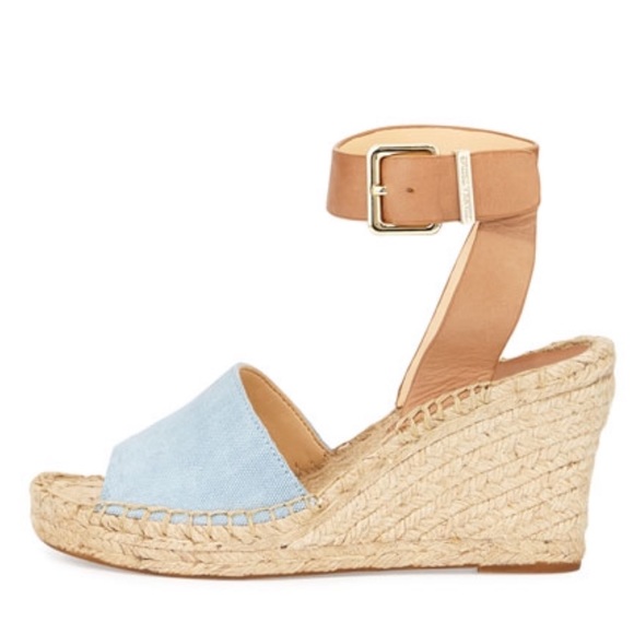 Ivanka Trump Shoes - Ivanka Trumps Dalinda wedge platform Sandal Sz 9.5